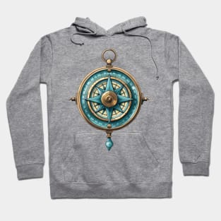 Vintage Compass Hoodie